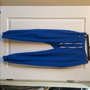 Royal Blue Jogger Scrub Pant